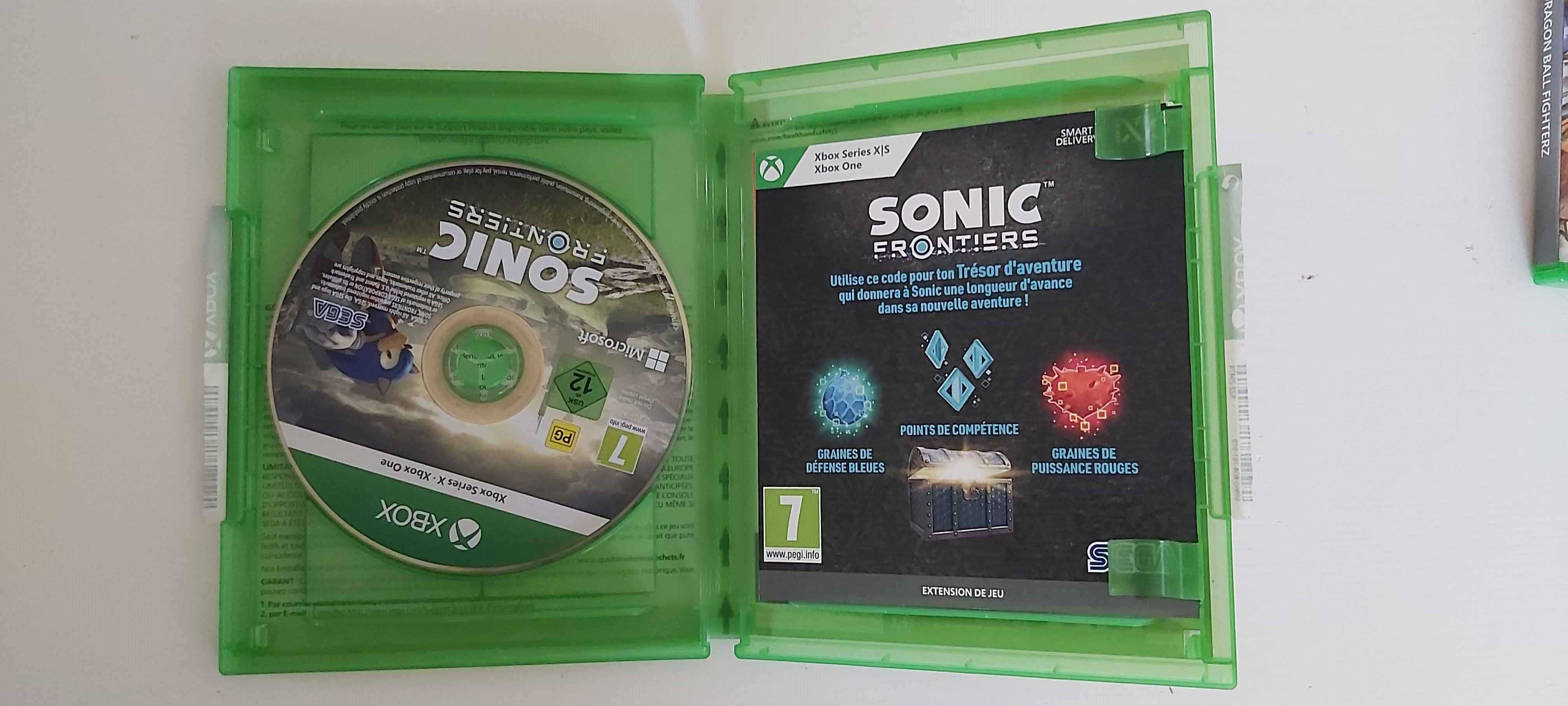 Sonic Frontiers (Como Novo) (Xbox One/Series X)