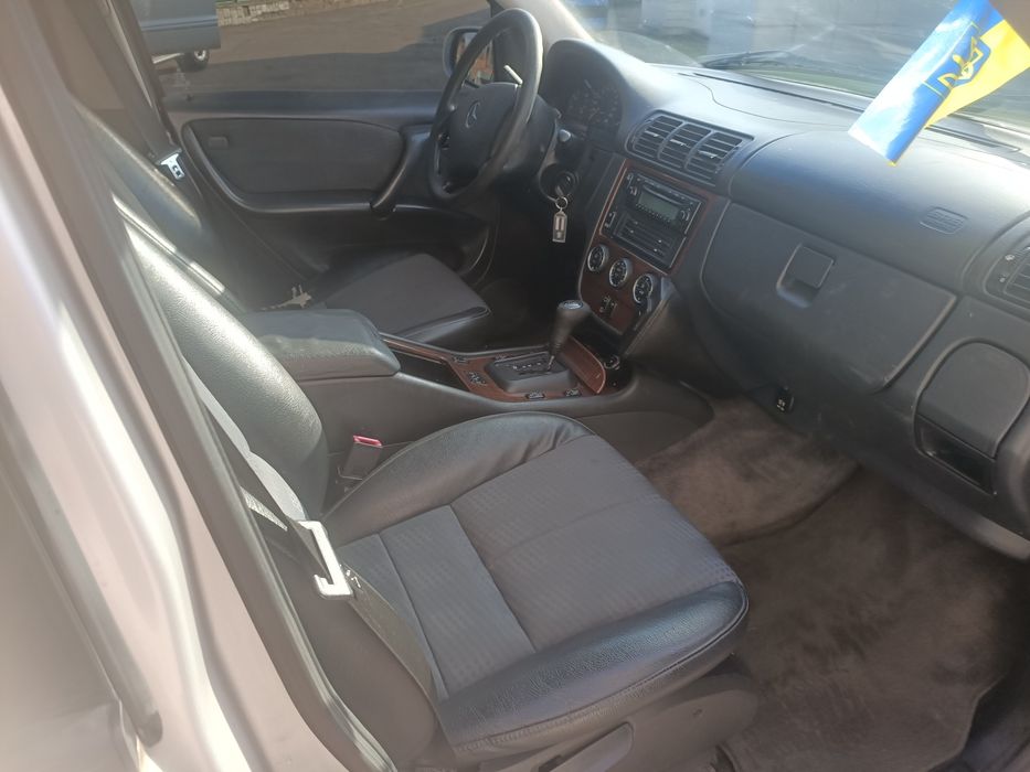 Продам мерседес мл 163 2.7 дизель на військового