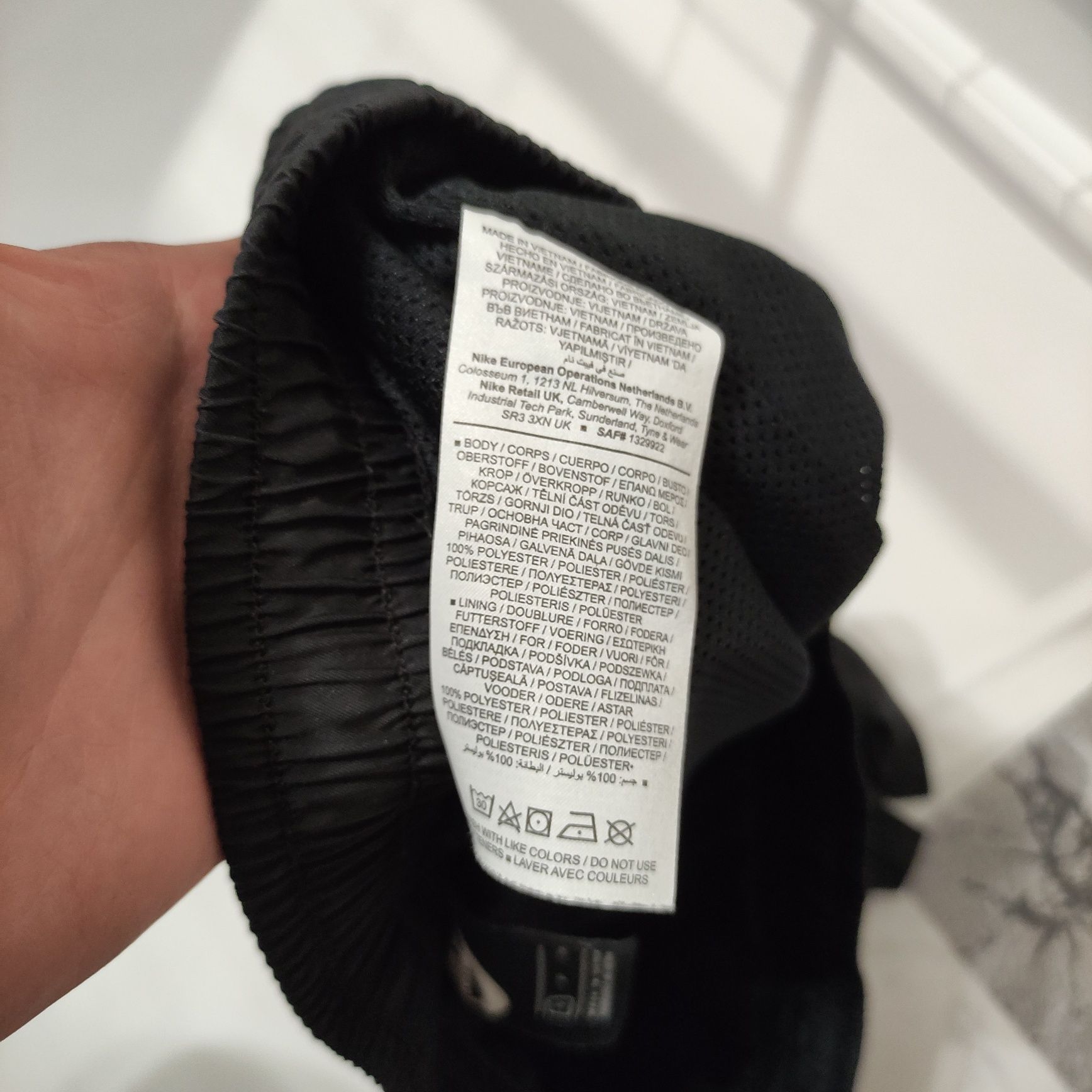 Шорти Nike з карманами нейлонові чоловічі