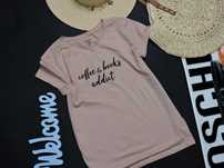 Sinsay Nowy piżamowy t shirt basic M