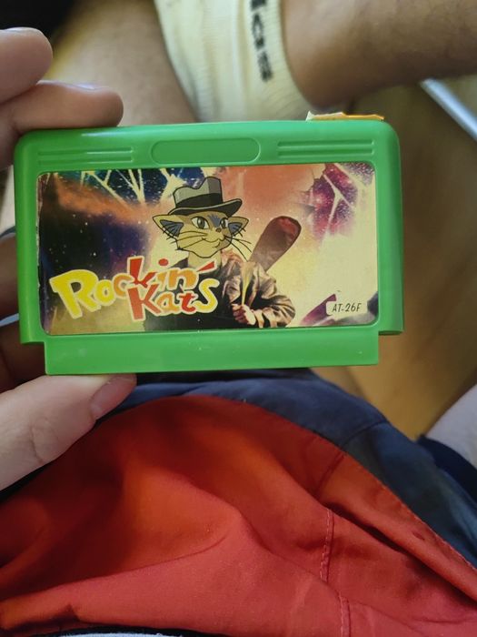 gra pegasis Rockin kats