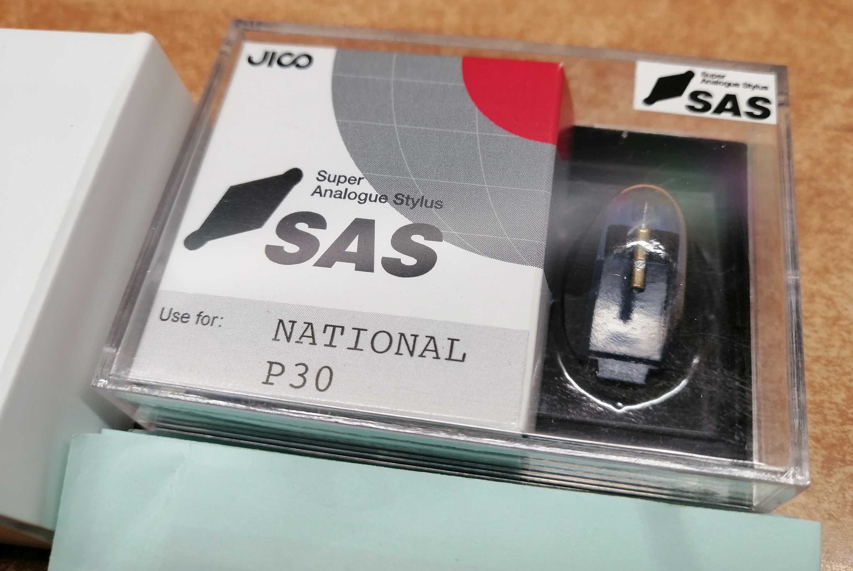 Igła do gramofonu Technics P30 Jico SAS