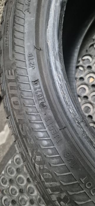 Продам майже нову Гуму Bridgestone Ecopia H/L422Plus RFT 255/45R20 4шт