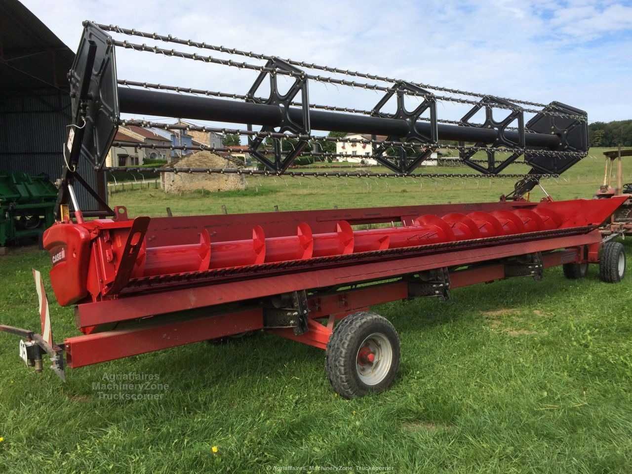Комбайн Case IH 2388