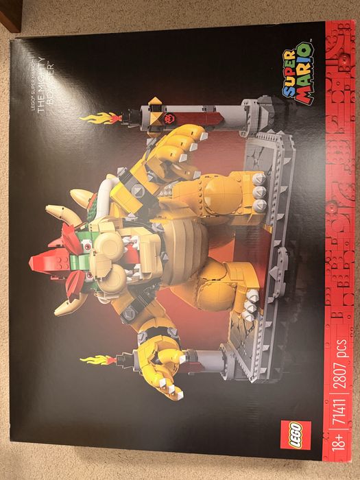 Lego 71411 - Bowser