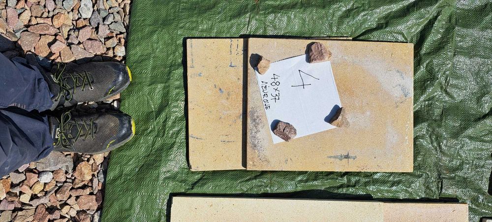 Półka płyta ażurowa 48 x 37 cm do pieca ceramicznego