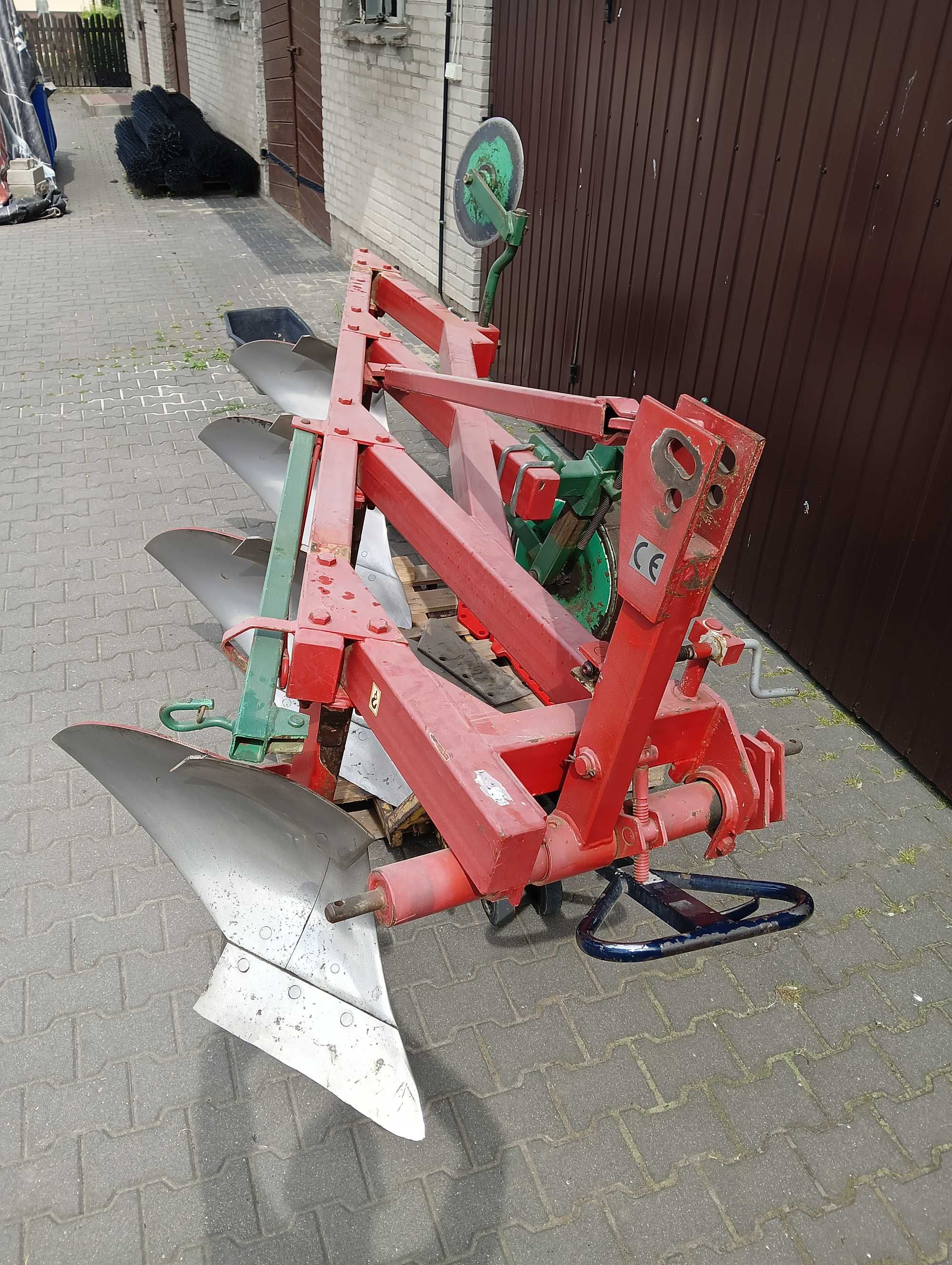Pług 4 staltech U170