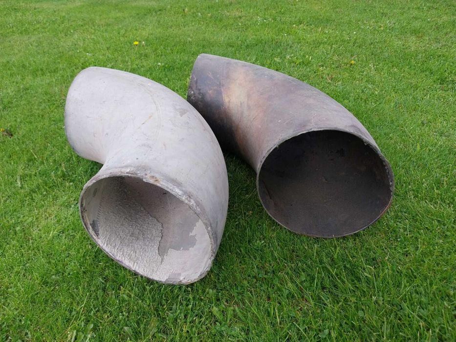 Dwa Kolanka nierdzewne