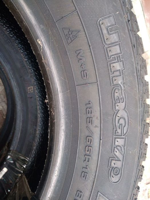 ПРОДАМ ШИНИ R 185/65/15 Goodyear Ultra Grip Ice