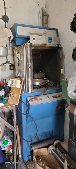 Prasa hydrauliczna do bursztynu