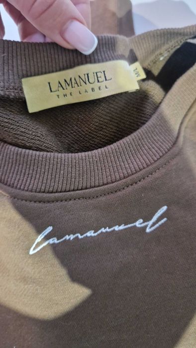 Komplet dresowy lamanuel