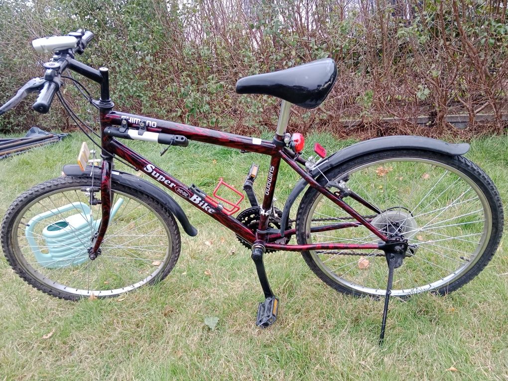 Rower  Shimano super bike nowy