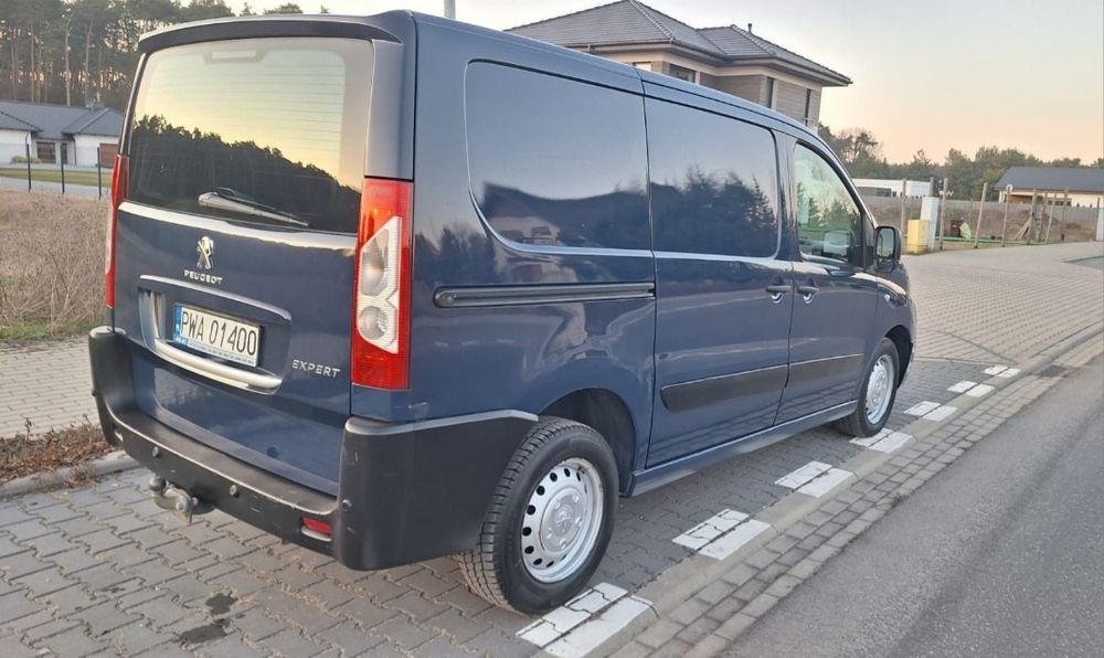 Peugeot Expert 2015r. 2.0HDI Automat Osobowy  2x przesuwne drzwi,klapa