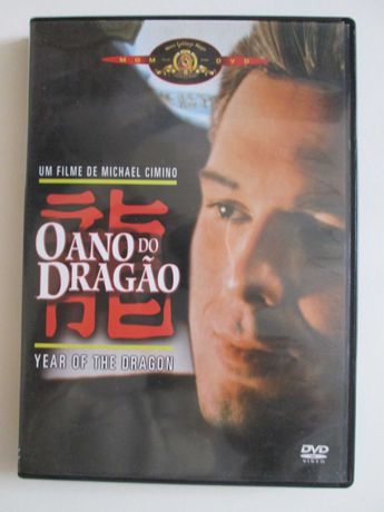 DVD - O Ano do Dragão, de Michael Cimino