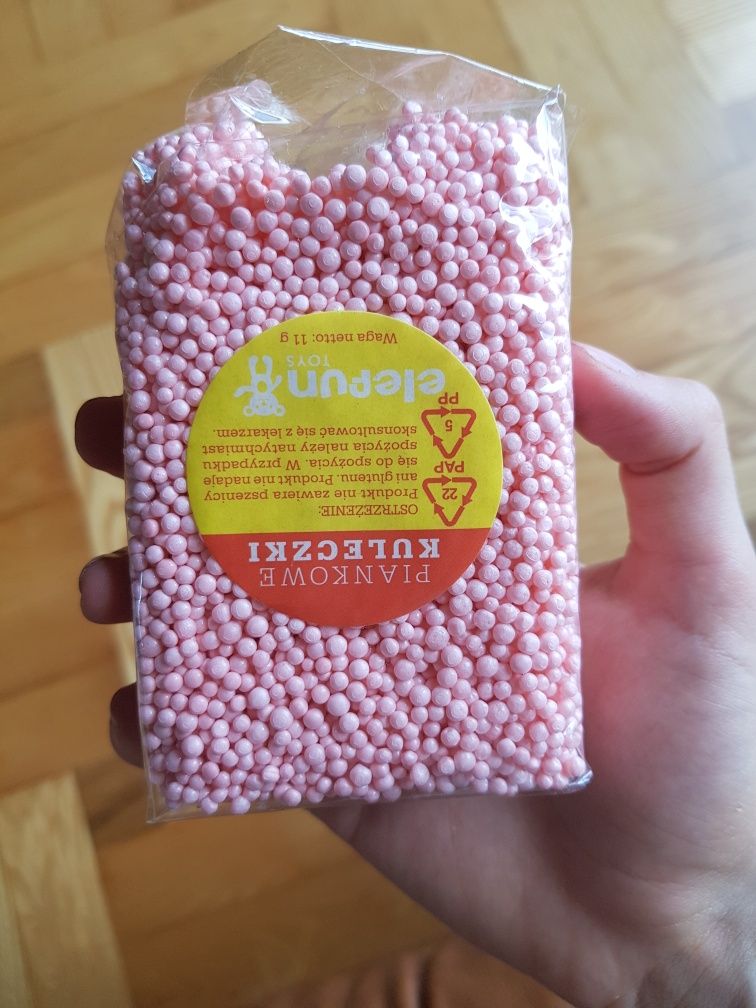 Zabawka edulacyjna Piankowe kuleczki kulki