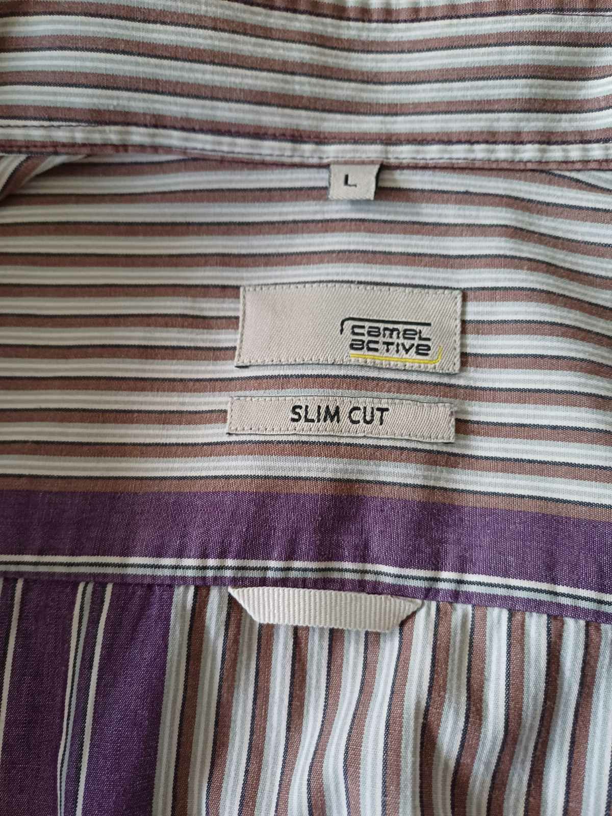 Koszula męska Camel Active Slim Cut rozm L/XL.