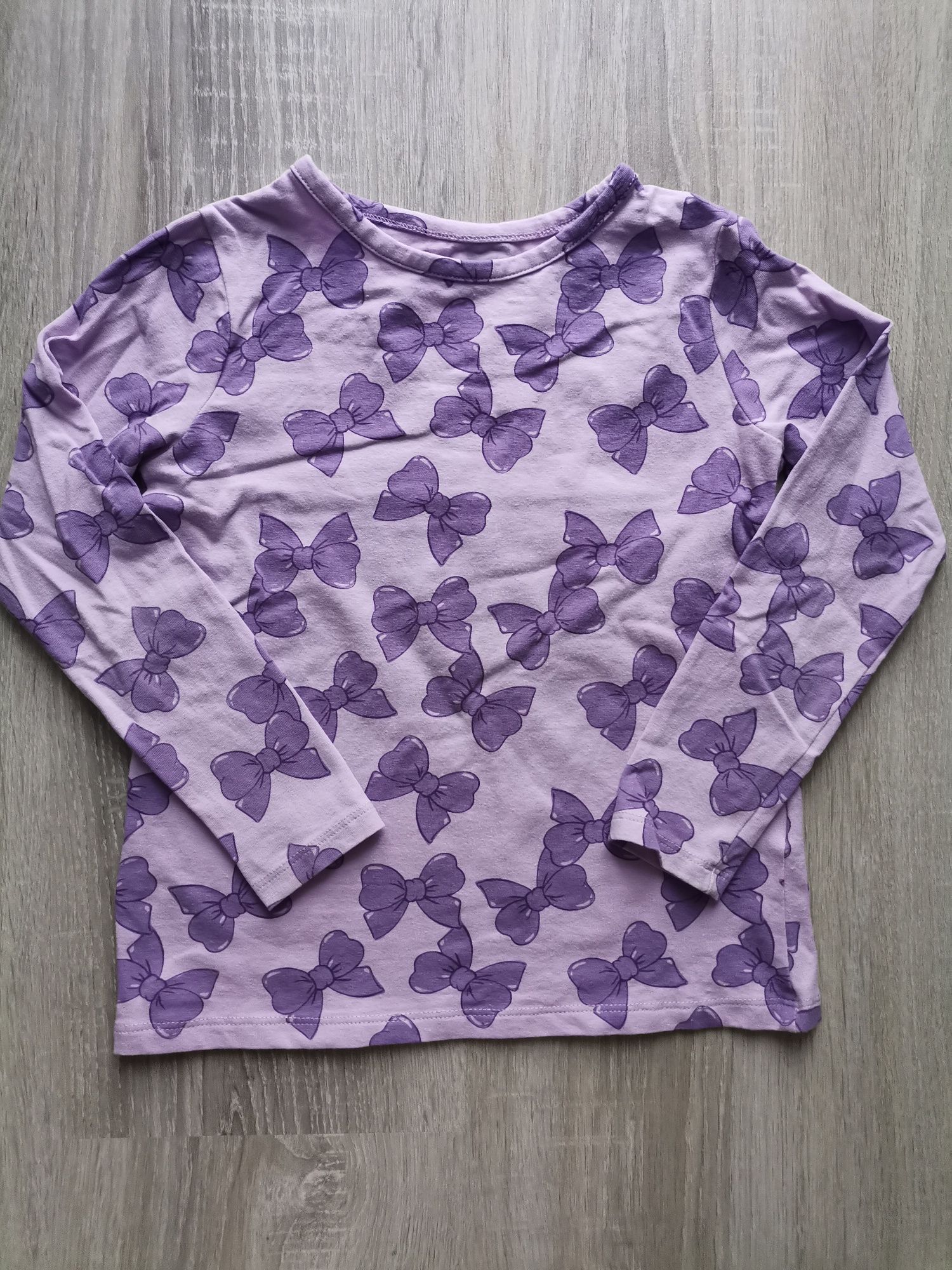 Bluzka dla dziewczynki 110/116 H&M
