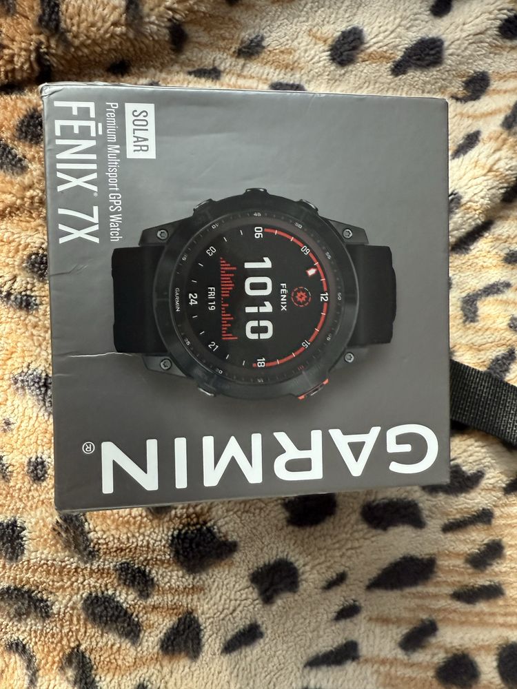 Garmin fenix 7X Solar Nowy