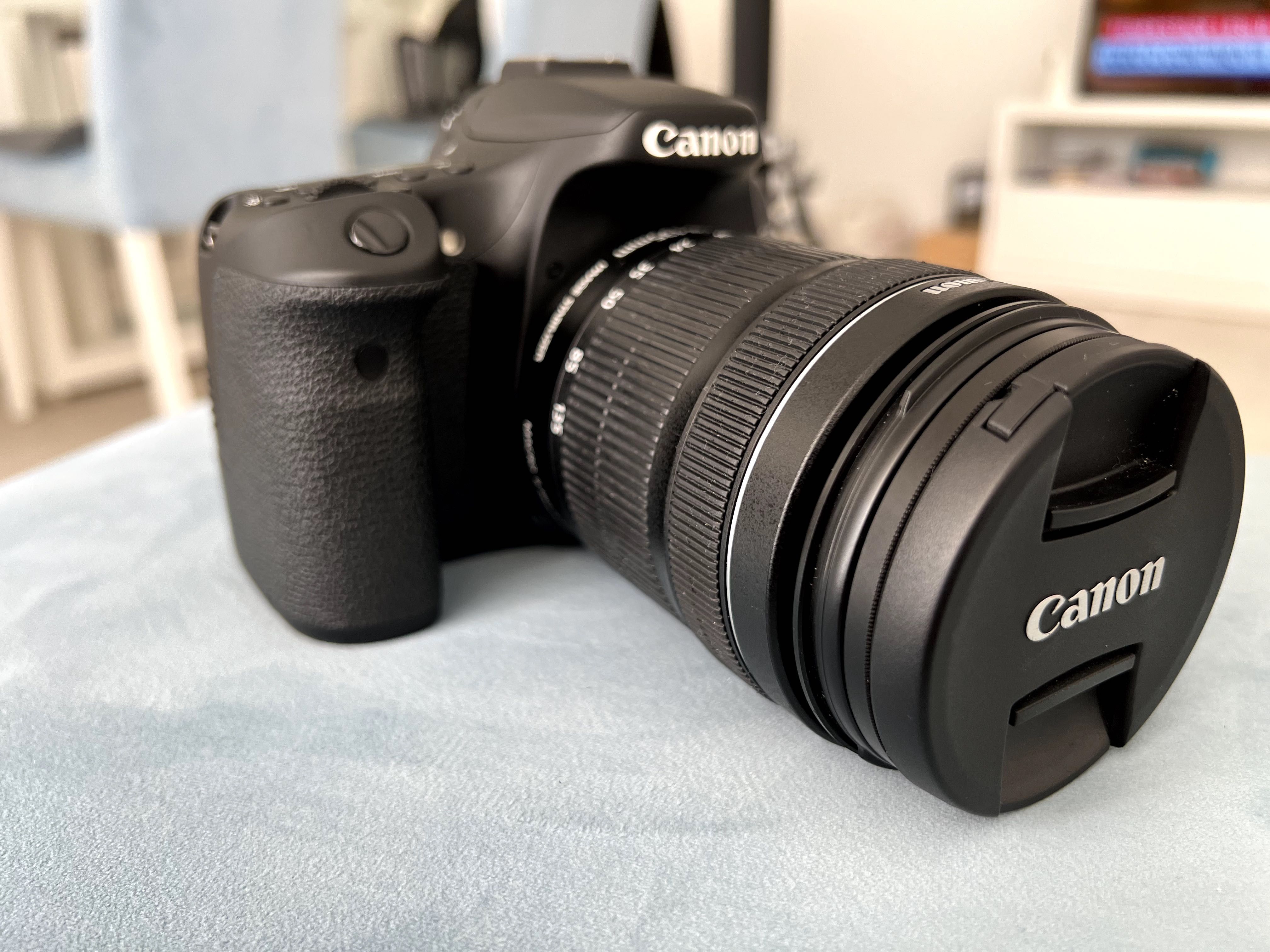 Vendo Canon EOS 70 D