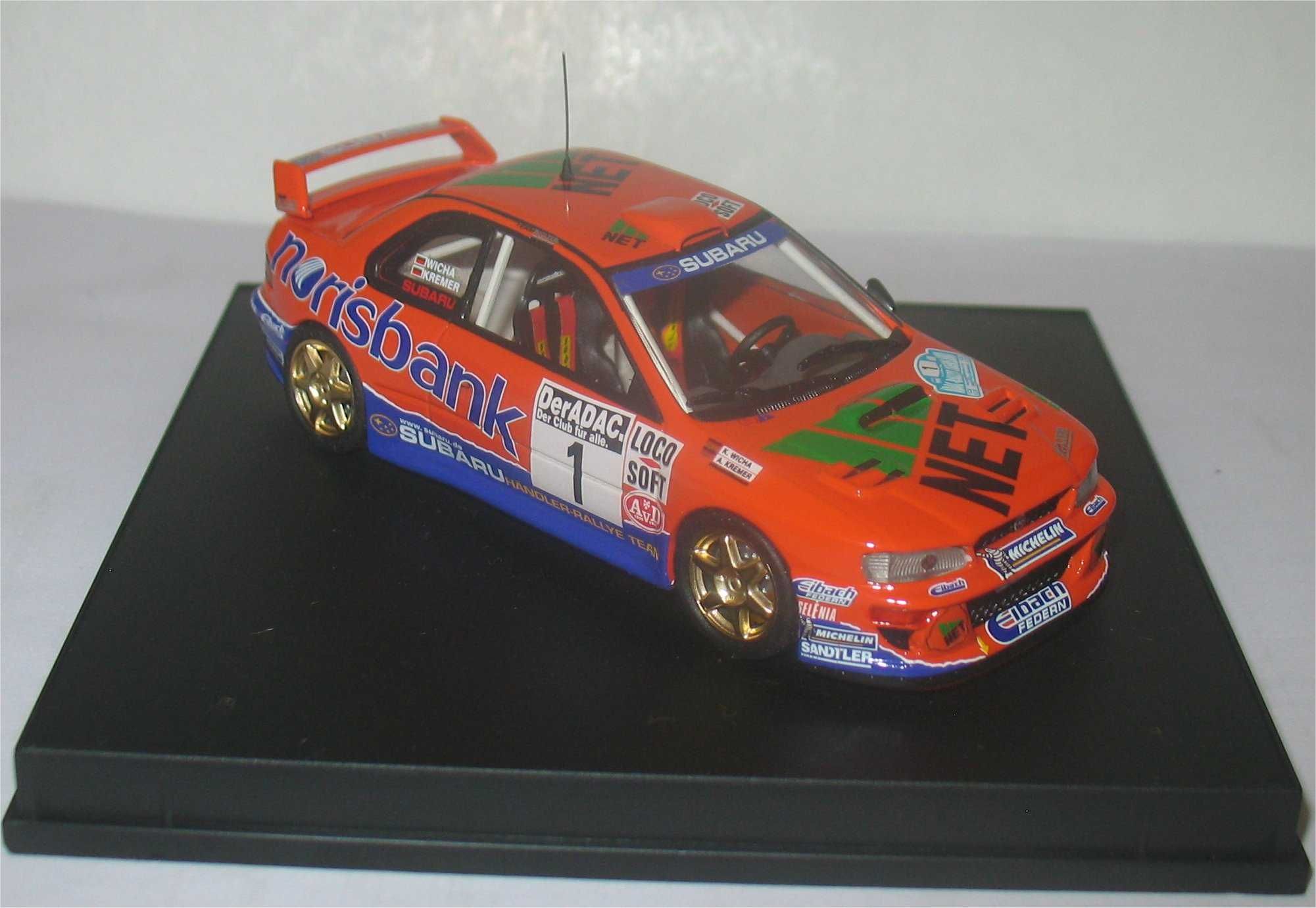 Subaru Impreza WRC - Vencedor ADAC Rallye Oberland 2000 - Armin Kremer