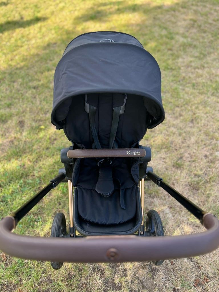 Wózek dziecięcy Cybex Priam 4.0 Rose Gold Stan Bdb! Spacerówka