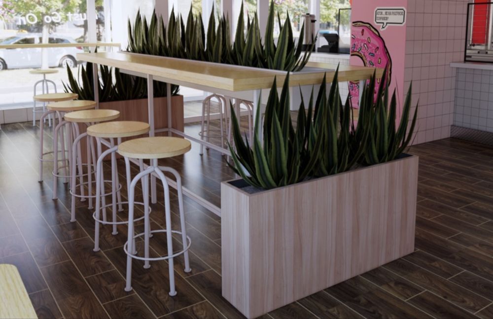 Барні столи, барні стільці, барні меблі. Для ресторану, бару, кафе