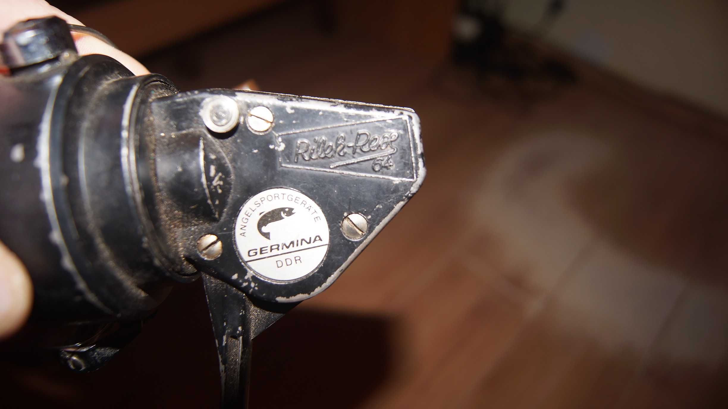 Kołowrotek Rex DDR lub ZSRR sprawny oryginał