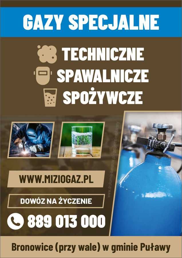 Wymiana- Butle z argonem 8l