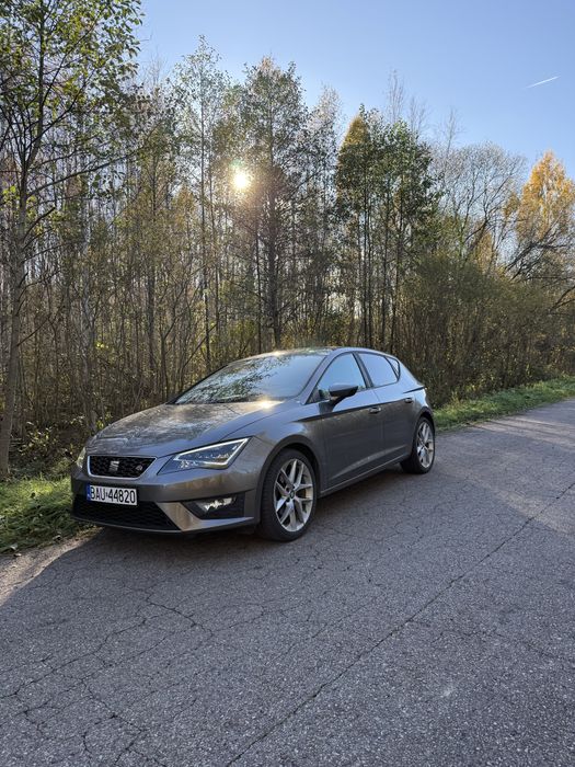 Seat Leon III 2.0TDI FR S&S ładny stan
