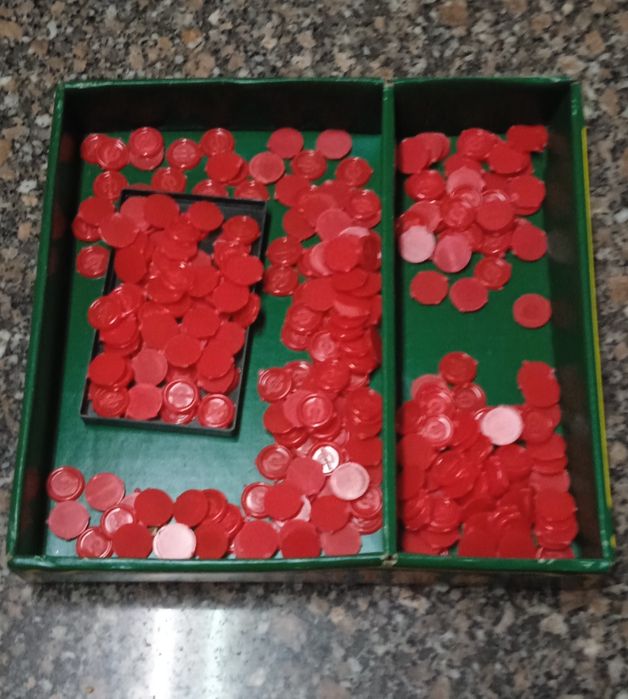 Bingo conquest marca zamonte feito em Portugal (raridade)