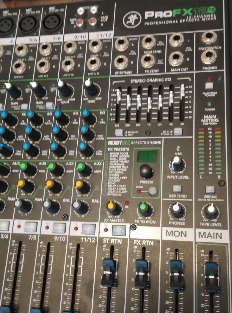 mackie mikser cfx12 mk2 i mikser pro fx12 v2