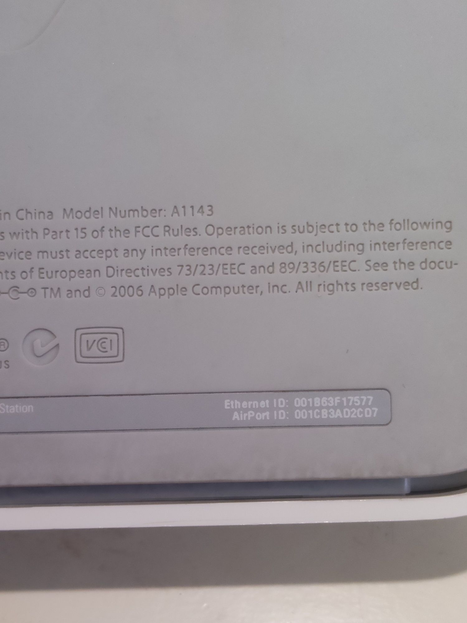 Роутер Apple Airport Extreme A1143
