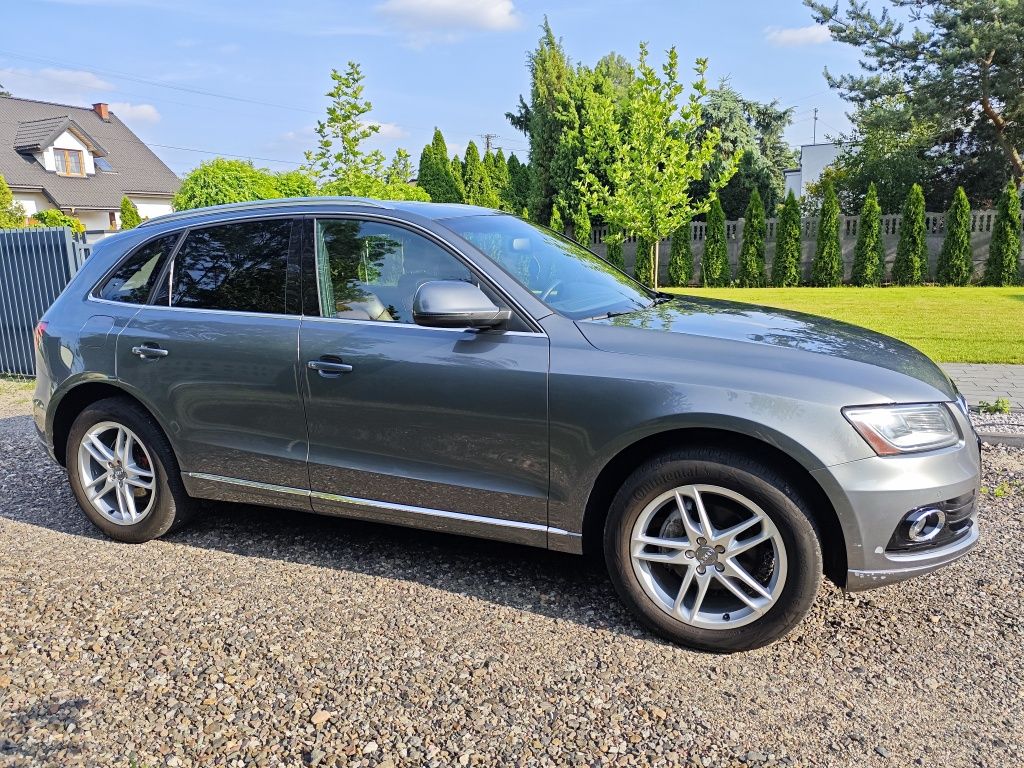 Audi Q5 Quatro 2.0 TFSI 220 KM Premium Plus 2014r