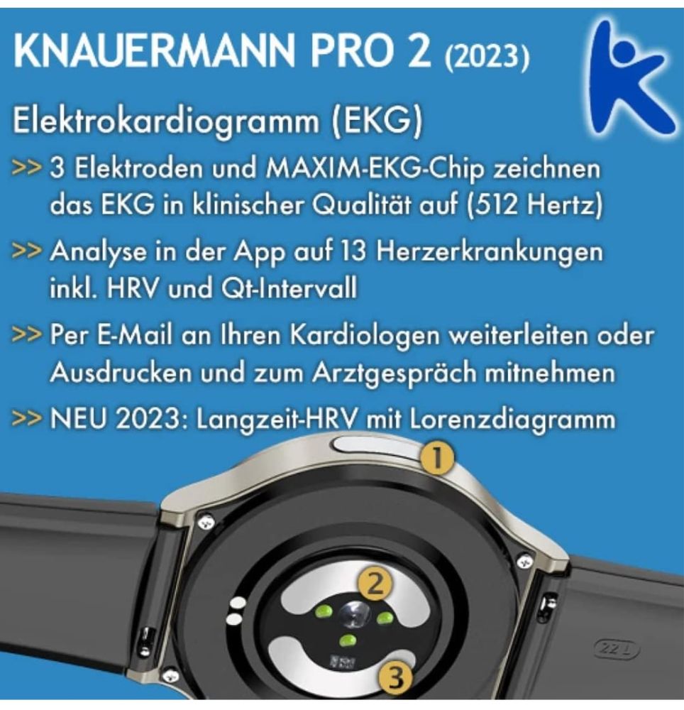 Smart Watch KNAUERMANN 2,4’’