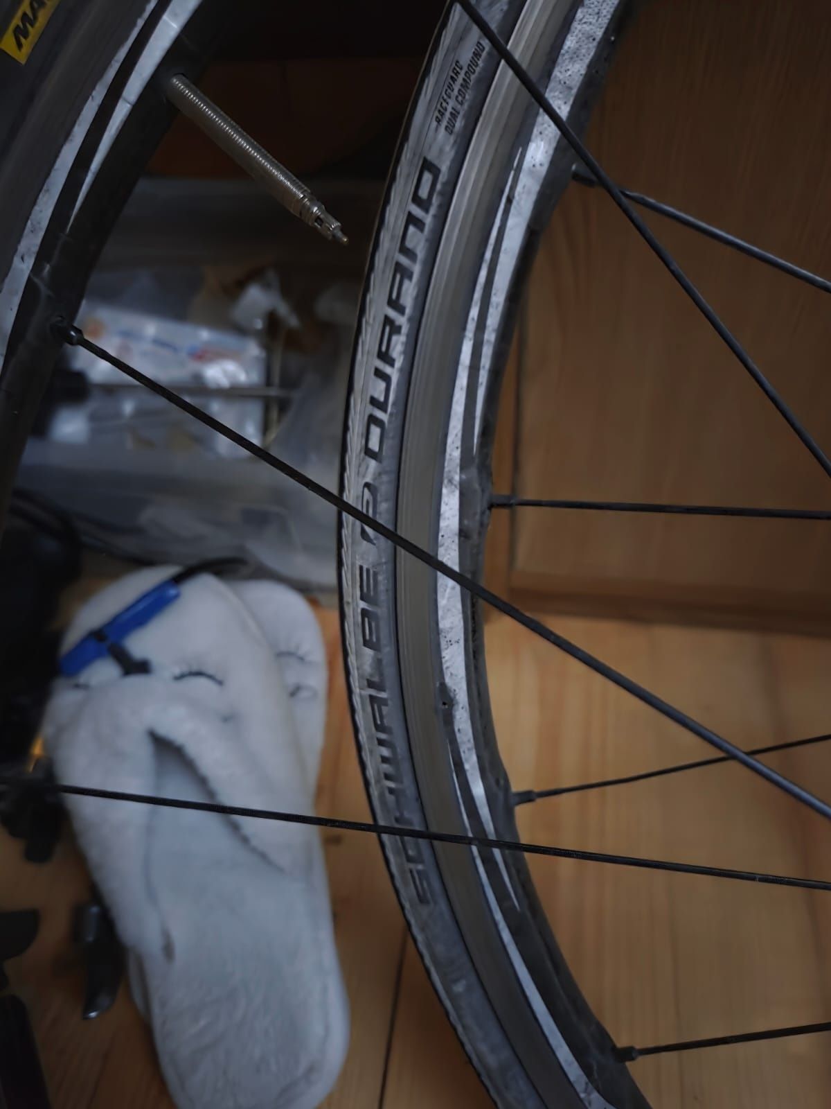 Koła Shimano Dura-Ace C24 WH-9000 – karbon