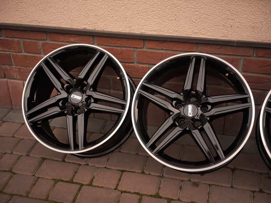 → FELGI CMS C29 18x8 ET39 5x112 keskin mam Japan racing oz bbs aluett