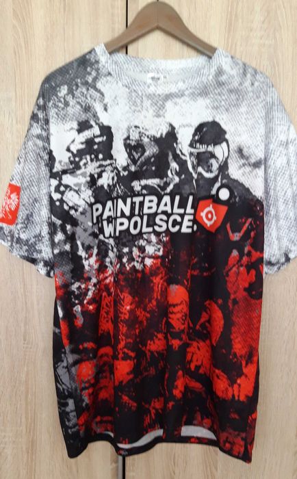 Nieużywana koszulka sportowa, paintballowa. Super materiał.