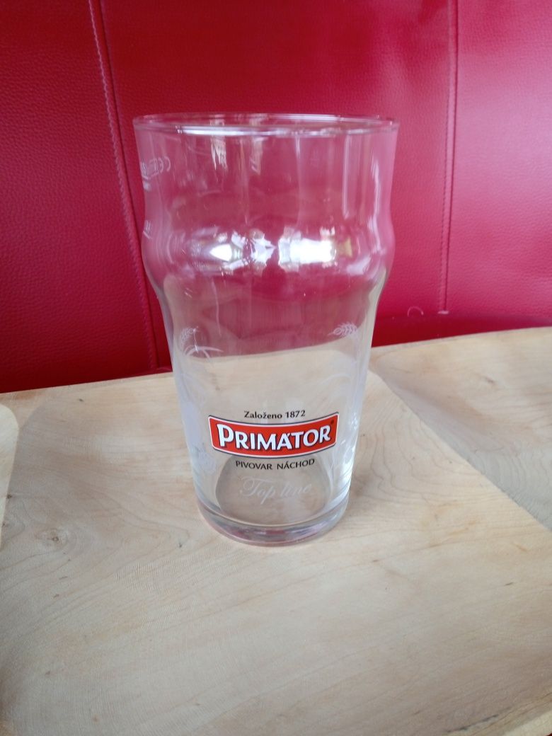 Szklankado piwa 0,5l Holba/Lech/Primator/Litovel/heinekennowe