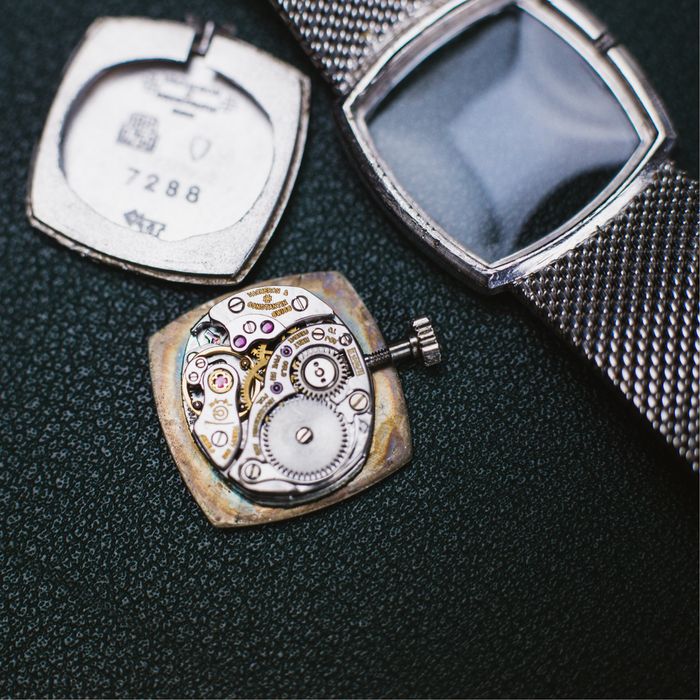 Relogio Vacheron Constantin Ref.7288 em Ouro 18k - 46g - Circa 196”