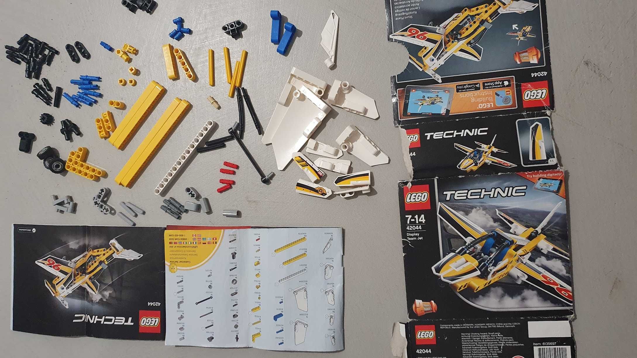 LEGO 42045 Technic Wyścigowy wodolot