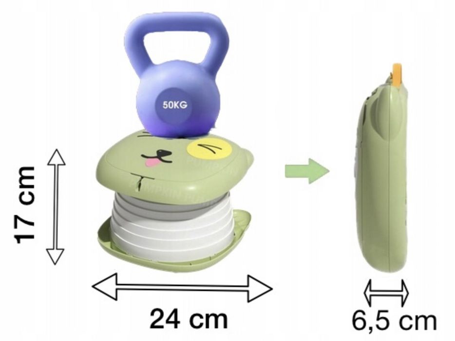 Nocnik turystyczny dziecięcy