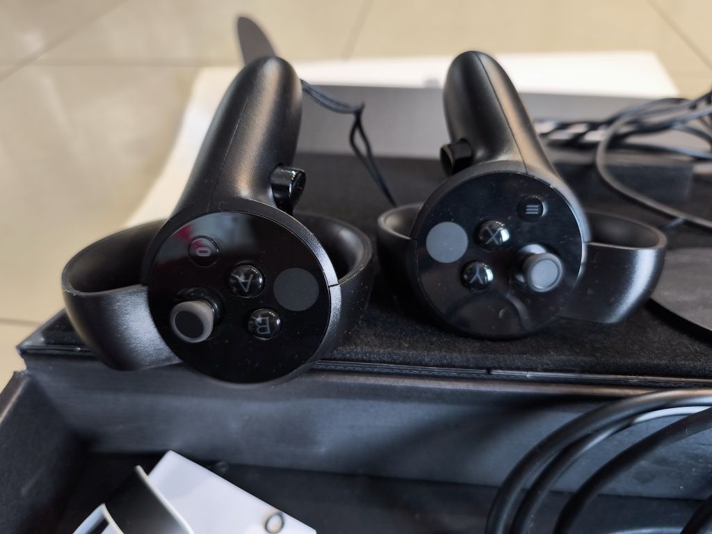 Occulus Rift - cały zestaw, wszystko 100% sprawne