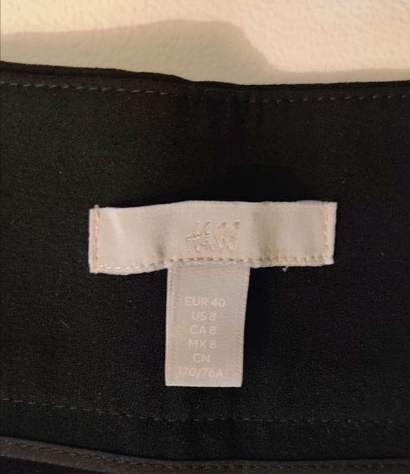 Шорти з високою посадкою, H&M