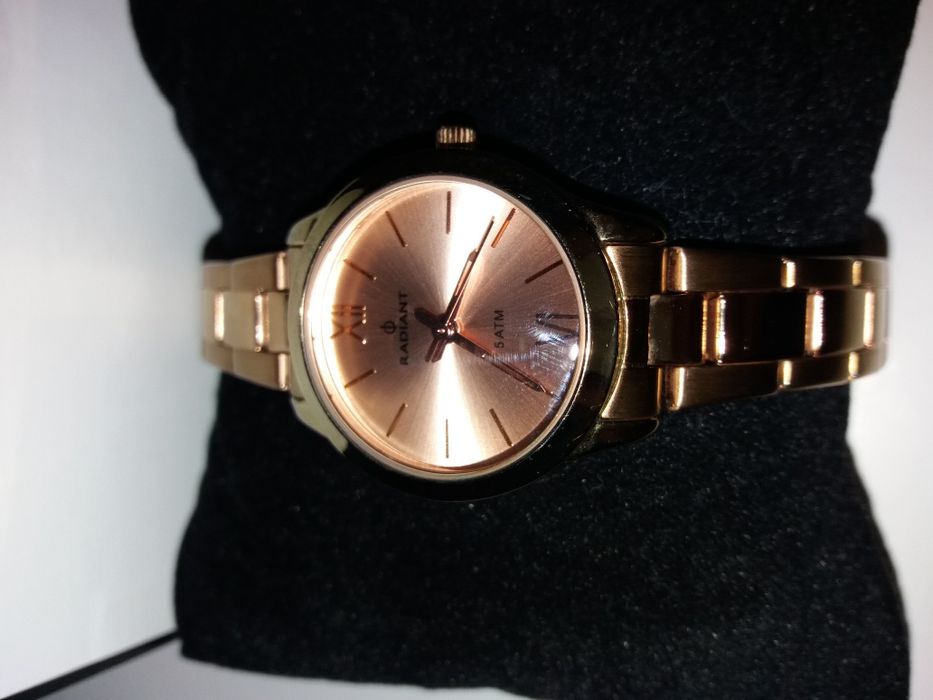 Relógio de senhora Radiant Rosa Gold- NOVO