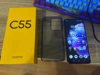 Продаю смартфон Realme C55 8/256gb + NFC в цвете Sunshower