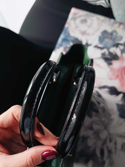 Torebka Kazar skóra naturalna