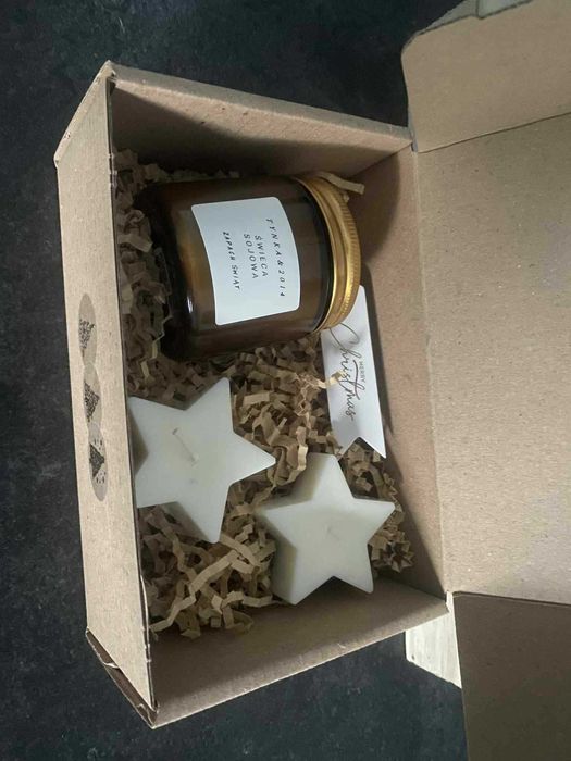 Piękne box-y na święta upominki