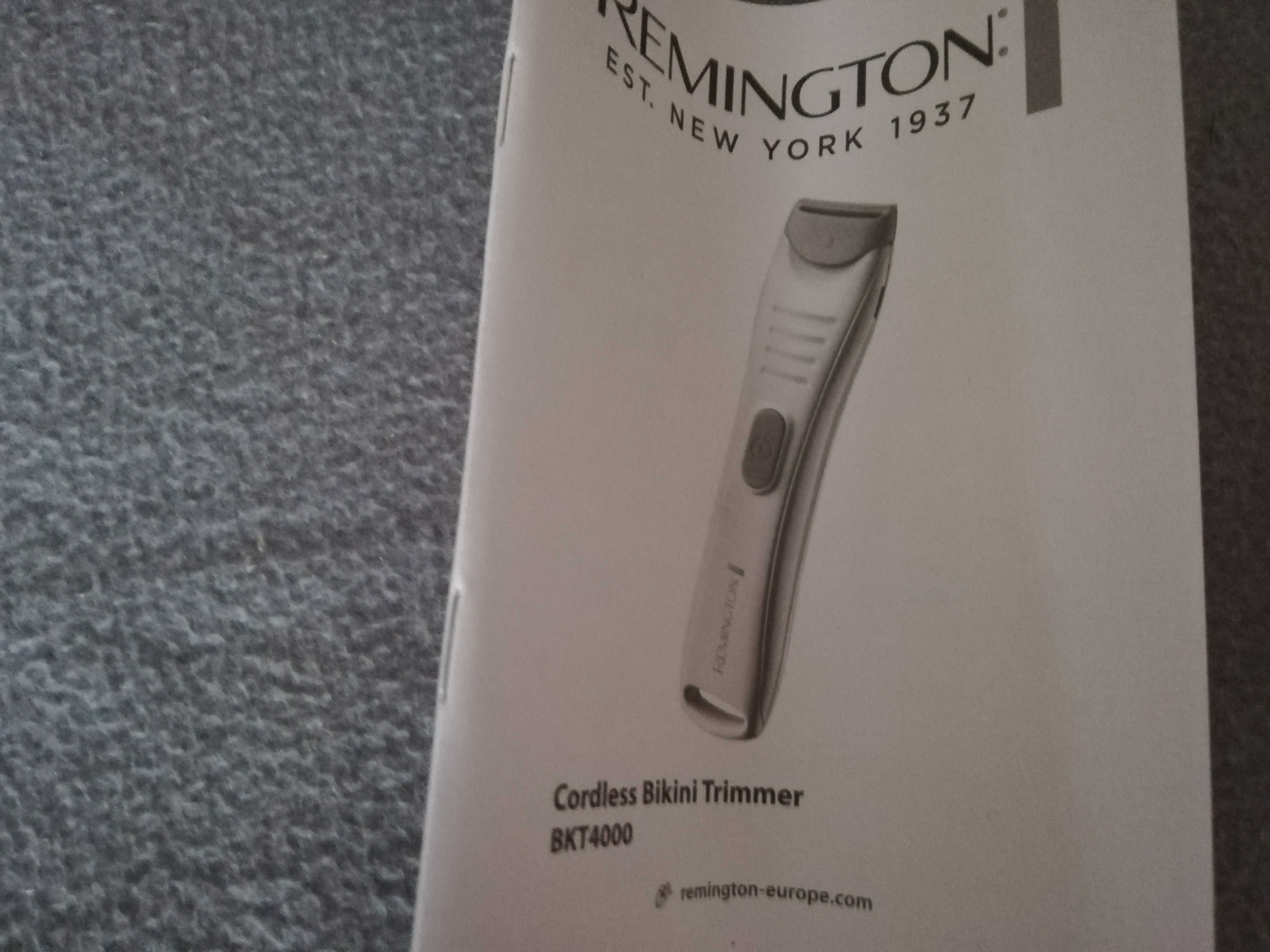 Remington Smooth & Silky BKT4000