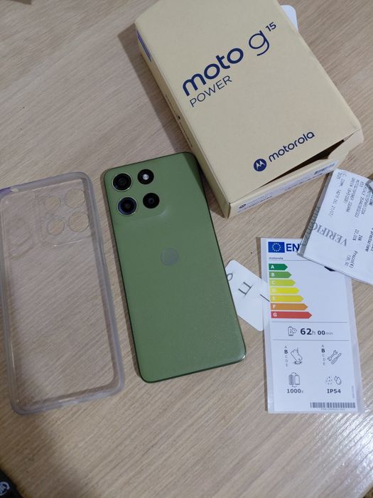 Motorola moto g15 Power – 8 GB RAM, jak nowa, tydzień używana