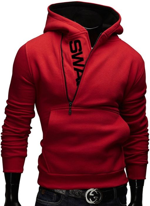 26 Bluza męska SWAG - 6 kolorów - M-6XL